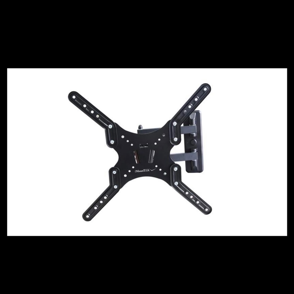Full motion tv mount for 23-55” TVs